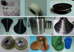 Corrosion Resistance Industrial Machine Parts Ceramic Combination Guide Wheel