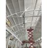 Buy cheap 5 Blade Large Electric HVLS Fan Industrial Ventilation 24 Foot HVLS Fan from wholesalers