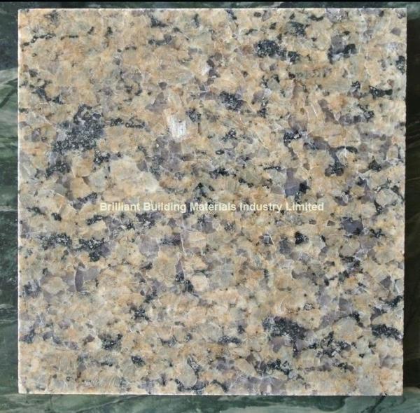 Buy cheap India Gold Diamond Granite Tiles, Natural Yellow Brown Granite Tiles from wholesalers