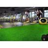 Buy cheap Indoor Fitness Center Grass Turf 63500D 69300D Synthetic Artificial Grass Mat from wholesalers