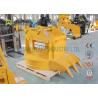 Buy cheap Lift Ripper Hydraulic Excavator Magnet For Crane Auger Drill Attachment from wholesalers
