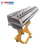 500Kg/Hr PVC HDPE Trapezoidal Corrugated Roof Tile Making Machine