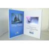 Buy cheap CMYK Printed LCD Video Greeting Card , Built - In Li Battery Video Mailer Card from wholesalers