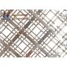 Buy cheap 8m Architectural Woven Wire Mesh Ceilings Antique Finish from wholesalers