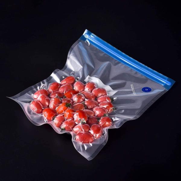 Buy cheap Polyethylene Custom Sous Vide Bags Zipper Vacuum Kitchen Foods 1300ml from wholesalers
