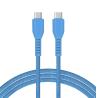 Buy cheap Durable 1m Braided Silicone Cable Tangle-Free Charging Cable for Phones/Tablets from wholesalers