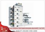 6 color Flexo Printing Machine With Three Die - cutting Stations