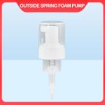 Foaming Mini Foam Pump Screw On Closure Dispensing Colorful Cream 30/410,43/410