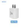 Buy cheap 12V 1.67A Phone GaN Fast Charger Quick Charge 3.0 High Powered from wholesalers