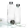 Buy cheap New Design 350ml/500ml High Borosilicate Glass Water Bottle With Stainless Steel Lid from wholesalers