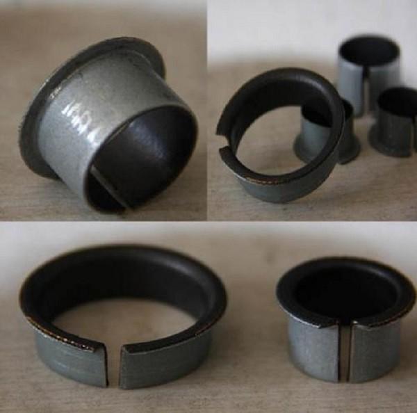 Buy cheap Customizable Flanged Sleeve Bearing , Anti Corrosion Metal Polymer Bearings from wholesalers