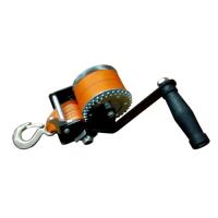 Buy cheap Easy Operation 600 Lb Marine Hand Winch Black Electrophoresis Light Weight product