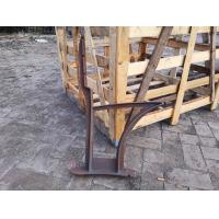 Buy cheap Cast Iron Street Furniture Bench Ends , Fashionable Park Bench Chair For product