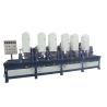 Buy cheap 6 head flat grinding sanding machine satin finishing machine hairline finishing machine from wholesalers