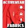 Buy cheap Stretching Anti Odor Lightweight And Breathable Yoga Wear Fabric from wholesalers