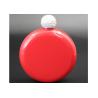 Buy cheap Spray Paint Round Hip Flask Gift Wine Pot 5 Oz Western Style For Adult from wholesalers