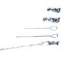 Buy cheap ADSS Tension Clamp OPGW Cable Fittings Optical Cable Strain Clamp from wholesalers