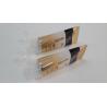 Buy cheap 50 ML Flexible Clear Coating Cosmetic Packaging Tube Golden Effect Gradual Changing color Transparent Flip On Cap from wholesalers
