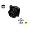 Buy cheap 4 Pin Front Male 300V 6A Waterproof Panel Mount Connector from wholesalers
