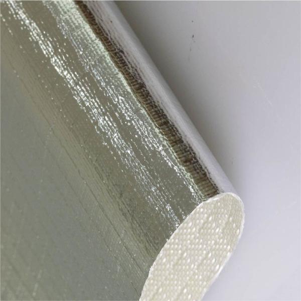 Buy cheap ALFW600 High Temperature Fiberglass Cloth With Aluminium Foil For Pipe Insulation from wholesalers
