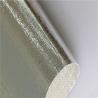 Buy cheap ALFW600 High Temperature Fiberglass Cloth With Aluminium Foil For Pipe Insulation from wholesalers