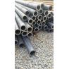 Buy cheap beveled ends black painting round carbon steel tube high temperature resistance from wholesalers