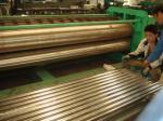 Buy cheap Barrel Corrugation Machine Corrugated Iron Sheet Making Machine CE Approval from wholesalers