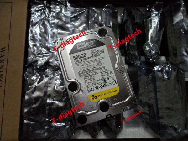 Buy cheap Western Digital (WD) blue plate 500G 7200 rpm 64M SATA desktop hard drive (WD5003ABYX) from wholesalers