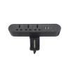 Buy cheap BOENTE Hot Sale 6.56 Ft Cord 3 Universal Power & 2 USB-A & 1 USB-C White Home Recessed Power Strip Socket Wholesale from wholesalers