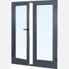 Buy cheap Customized Design Aluminum French Casement Glass Door for Advanced Production Facility from wholesalers
