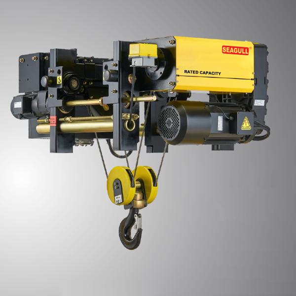 Buy cheap 220V-480V Single/Dual Speed Variable Frequency Chain Hoist 0.2-37KW Motor Power from wholesalers