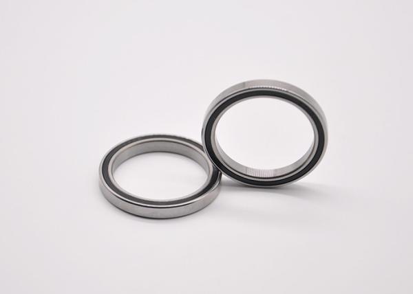 Buy cheap Super Precision P6 Miniature Deep Groove Ball Bearings 6700ZZ For Home Application from wholesalers