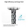Buy cheap 4 Flutes Custom End Mills For Workpiece Carbon Steels Alloy Steels Carbide from wholesalers