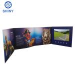 2.4 Inch LCD Display Blank Video Name Business Card For Real Estate Gift Market