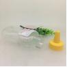 Buy cheap Airtight 450ml 550ml 580ml Clear Plastic Honey Jar from wholesalers
