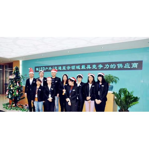 EN12966/NTCIP Compliant LED Variable Message Sign with Customizable Display Dimension and Aluminum Cabinet