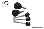 Radial Ring NdFeB Magnets Assembly for Lab use, Strong Cylindrical Magnet With