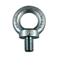 Buy cheap Galvanized Carbon Steel Forged Eye Bolt DIN 580 Eye Bolt M6 To M100 product