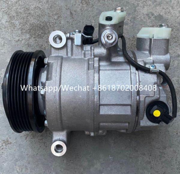 Buy cheap 6SBU14C Auto Ac Compressor for BMW 114i 116i F21 F20 F30 320i Ed F31 OEM : 64529222308 / 64529222296 6PK 12V 110MM from wholesalers