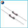 Buy cheap 250V 300V 1.25A 2.5A 6.3A Miniature Cartridge Fuse Fast Acting Ceramic Fuse 5x20mm from wholesalers