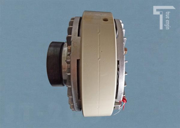 Quality Hollow Coupling magnetic Brake Clutch 1A 12NM For Packing Machine Hollow Powder Clutch for sale