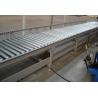 Buy cheap Galvanized Carbon Steel Roller Transfer Conveyor , Material Handling Conveyor from wholesalers
