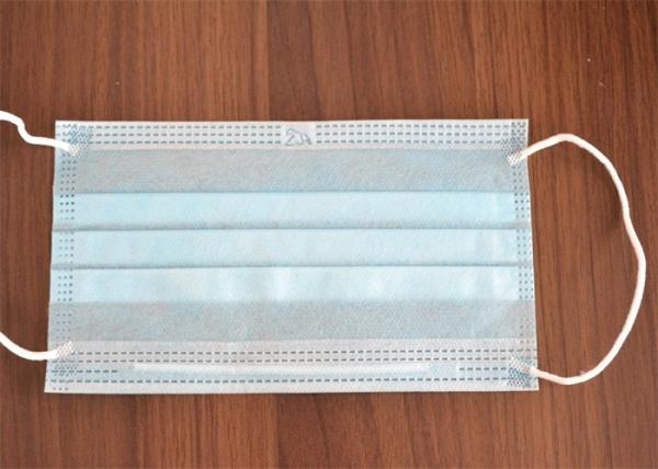 Buy cheap Collapsible Non Woven Disposable Mask For Outdoor Indoor Industrial Usage from wholesalers