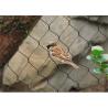 Buy cheap Expanded 304 316 Stainless Steel Wire Rope Fencing 4.0mm Hand Woven 200x200mm from wholesalers