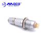 Buy cheap Circular Push Lock EGG FGG Male Female Wire Connectors from wholesalers