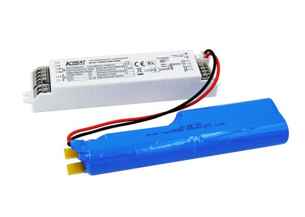 Buy cheap LED Emergency Driver Power 6W Emergency Time 3h & External Li-ion Battery KE004-06M180KE from wholesalers