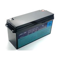Buy cheap 2500 Times Cycle UPS Boat Solar Storage Battery 150Ah Lithium Battery With Built product