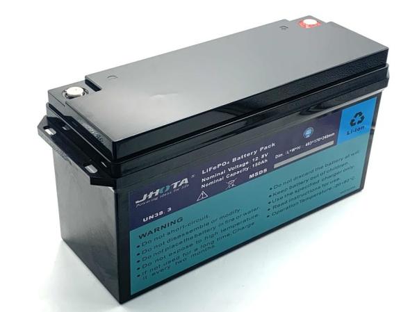 2500 Times Cycle UPS Boat Solar Storage Battery 150Ah Lithium Battery With Built
