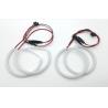 Buy cheap Milky Cotton Angel Eyes 70mm - 126mm Headlights Angel Eyes White from wholesalers