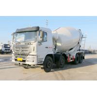 Buy cheap Shaanxi Automobile Commercial Vehicle Xuande X6 300HP 8X4 7.4m3 Concrete Mixer Truck product